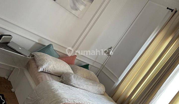 Dijual Apartemen Sudirman Park 1br Full Furnished 1