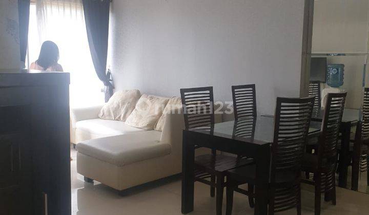 Dijual Apartement Sudirman Park 2br Full Furnished 1