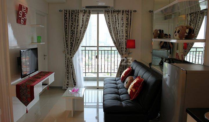 Sewa Apartemen Thamrin Residences 1 Bedroom Lantai Rendah Furnished  2