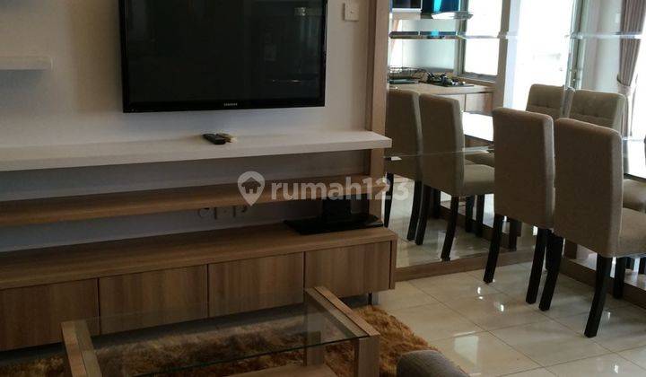 Dijual Apartemen Sudirman Park 2 Bedroom Full Furnished Low Floor 2