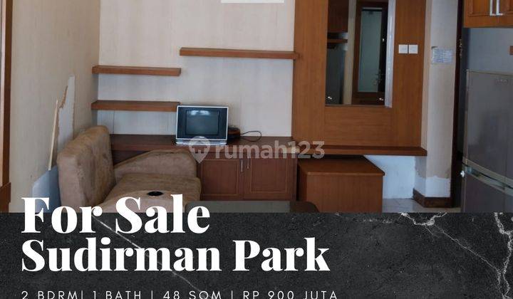 Dijual Apartemen Sudirman Park 2 Bedroom Lantai Sedang Furnished  1