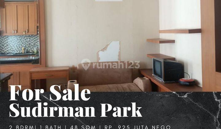 Dijual Apartemen Sudirman Park 2 Bedroom Furnished Bagus 1