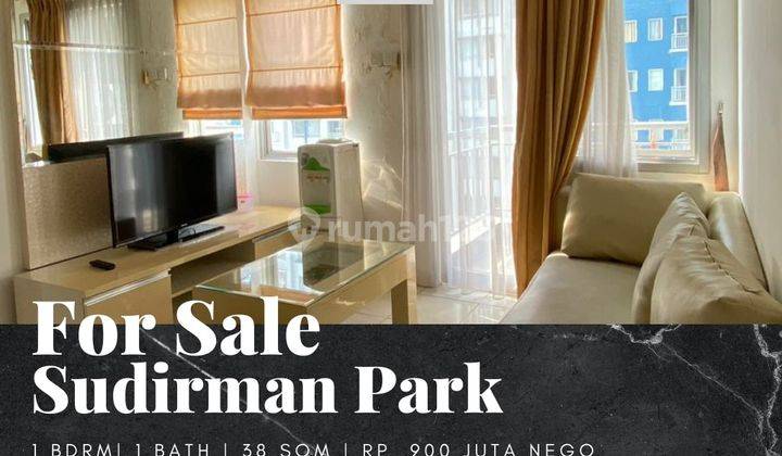 Dijual Apartemen Sudirman Park 1 Bedroom Furnished Bagus 1