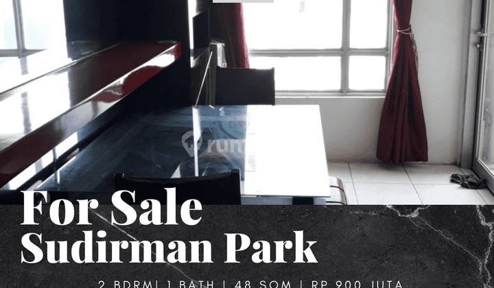 Dijual Apartemen Sudirman Park 2 Bedroom Full Furnished High Floor 1