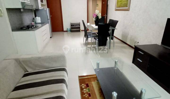 Dijual Apartemen Thamrin Residence 3 Bedroom Furnished Lantai Sedang 2