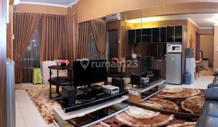 Dijual Apartemen Sudirman Park 2 Bedroom Furnished Tower A High Floor 2