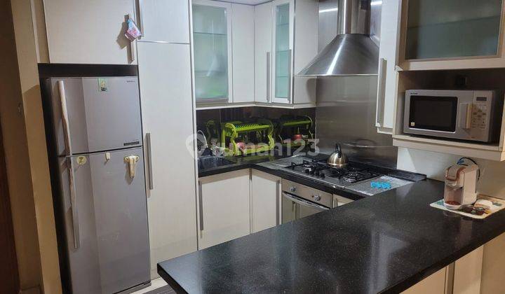 Disewakan Apartemen Sudirman Park 3 Bedroom Furnished Lantai Rendah 2