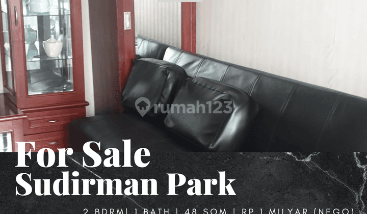 Dijual Apartemen Sudirman Park 2 Bedroom Furnished Lantai Rendah 1