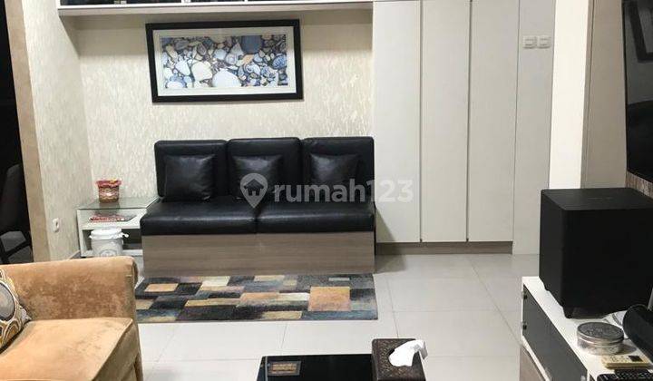 Dijual Apartemen Sudirman Park 3 Bedroom Furnished View Paviliun 2