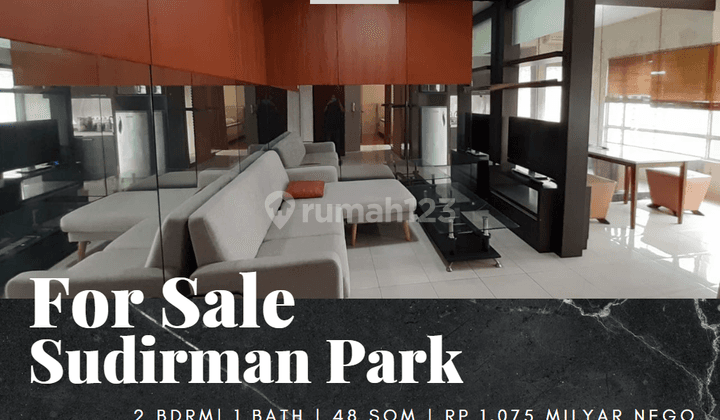 Dijual Apartemen Sudirman Park 2br Full Furnished Middle Floor 1