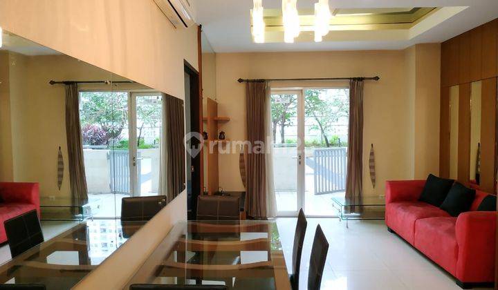 Jual Apartemen Cosmo Residence 3 Bedroom Lantai Rendah Furnished 2