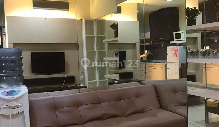 Dijual Apartemen Cosmo Residence 1 Bedroom Fully Furnished High Floor 2