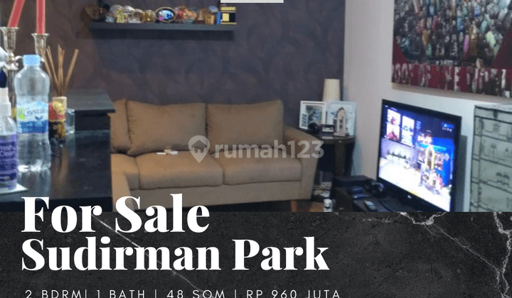 Dijual Apartemen Sudirman Park 2 Bedroom Lantai Tinggi Furnished 1