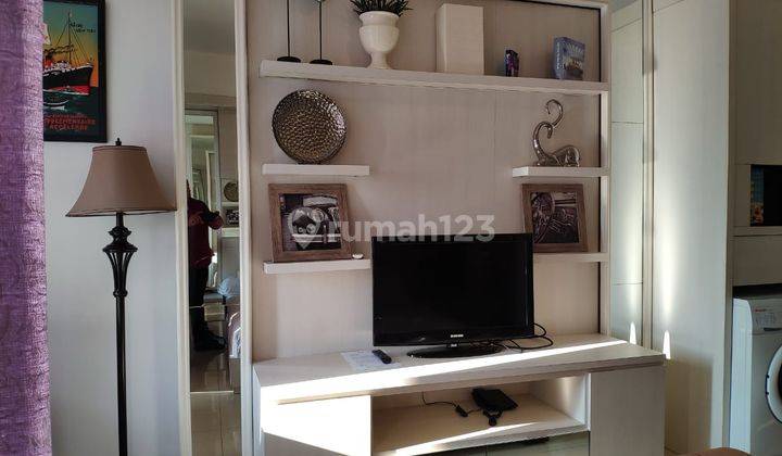 Dijual Apartemen Cosmo Terrace Tipe Studio Lantai Tinggi Furnished 2