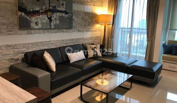 Dijual Apartemen Thamrin Residence 2 Bedroom Lantai Sedang Furnished 2