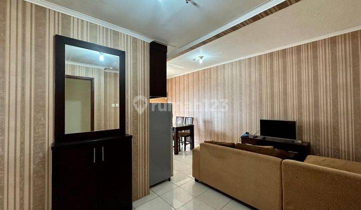  Dijual Apartement Sudirman Park 2 BR Full Furnished View Utara  2