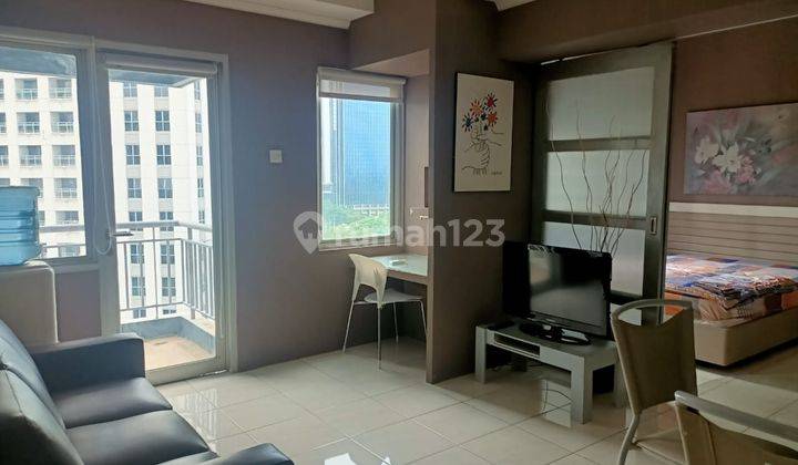 Dijual Apartemen Sudirman Park 1 Bedroom Full Furnished City View 2