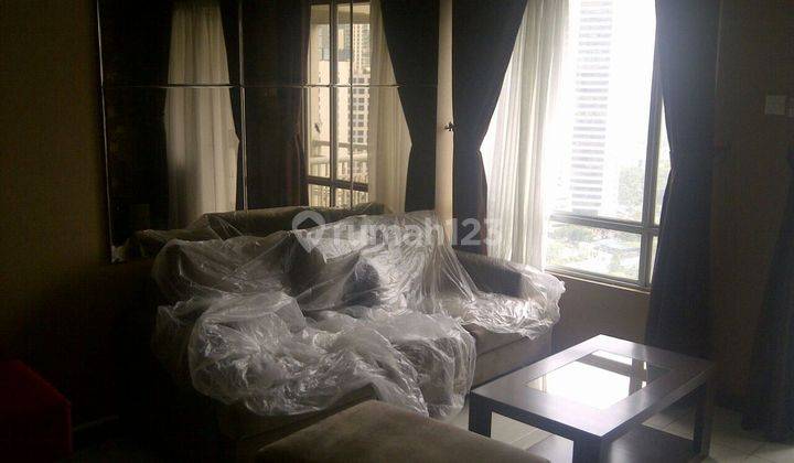 Dijual Apartemen Sudirman Park 3 Bedroom Furnished View Sudirman 2