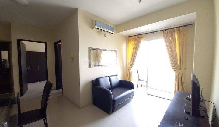 Jual Apartemen Cosmo Residence 2 Bedroom Furnished View Barat 2