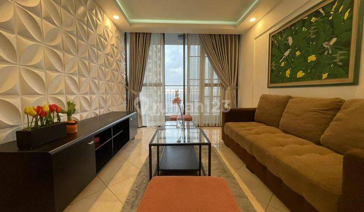 Dijual Apartemen Taman Rasuna 2 Bedroom Furnished Service Area 2