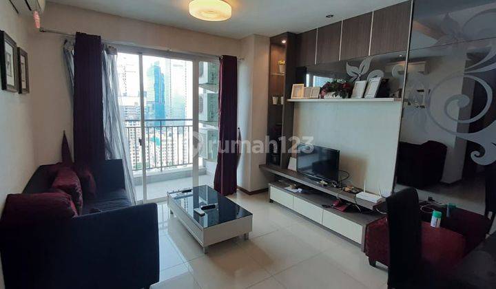 Dijual Apartemen Thamrin Residence 3 Bedroom Lantai Sedang Furnished 2