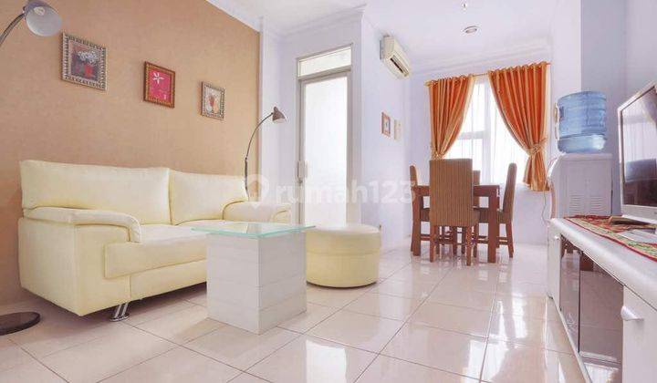 Dijual Apartemen Casablanca Mansion 1 Bedroom Full Furnished View Timur 2