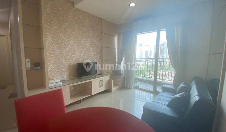 Sewa Apartemen Thamrin Residence 2 Bedrooms Tower C View Selatan 2