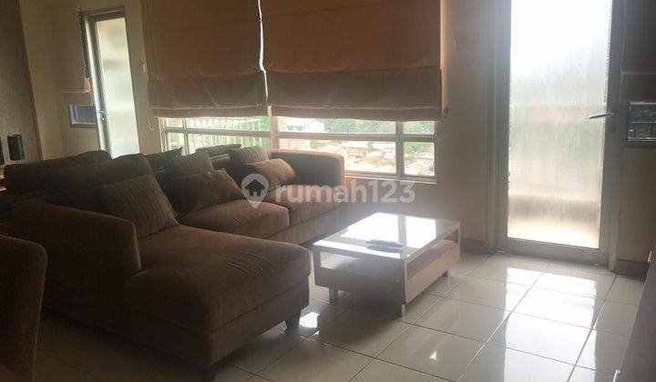 Disewakan Apartemen Sudirman Park 3 Bedroom Furnished Low Floor 2