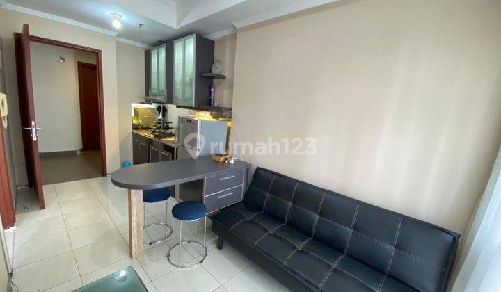 Sewa Apartement Sudirman Park 1 Bedroom Full Furnished Lantai Tinggi 2