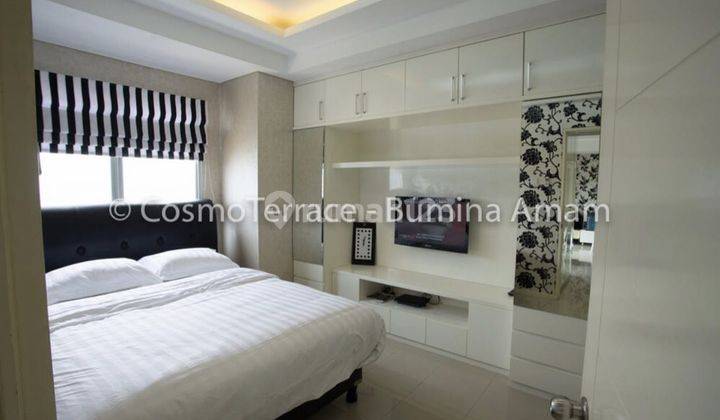 Disewakan Apartemen Cosmo Terrace 2 Bedroom Full Furnished 2