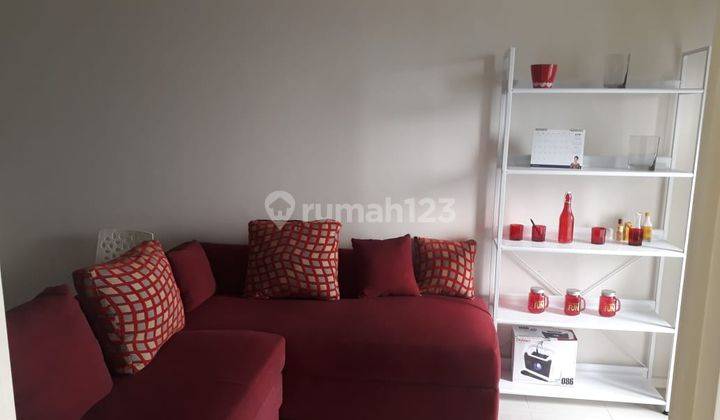 For Rent Apartemen Cosmo Terrace 1 Bedroom Furnished High Floor 2