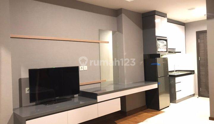 For Rent Sudirman Hill Residence Type Studio Full Furnished 2