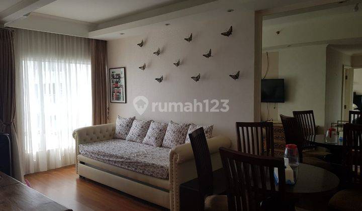 Disewakan Apartement Sudirman Park Furnished 2br View Timur Pool 2