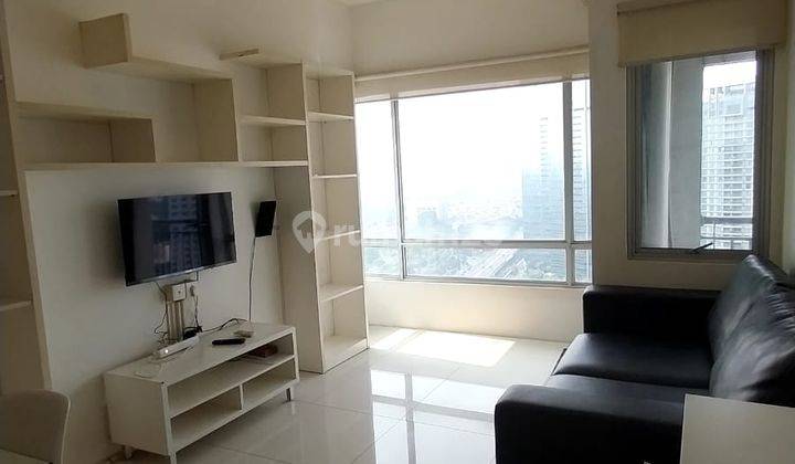 Dijual Apartement Sudirman Park 1 BR Furnished Bagus Tower A 2