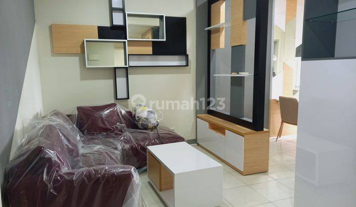 For Sale Apartemen Sudirman Park 2 Bedroom Furnished Bagus 2