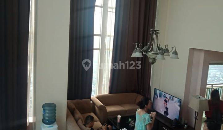 Dijual Apartemen Thamrin Residence Tipe Loft 2 Lantai 3 Bedroom+1 2