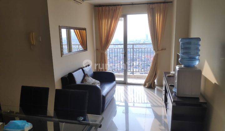 Dijual Apartemen Cosmo Residence 2 Bedroom Furnished Lantai Sedang 2