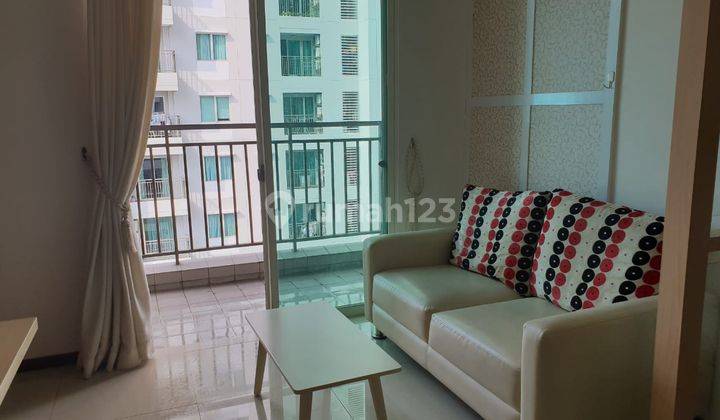 Dijual Apartemen Thamrin Residence 1 Bedroom Tipe L Middle Floor View Utara 2