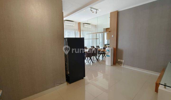 Disewakan Apartemen Sudirman Park 2 Bedrooms Full Furnished 2