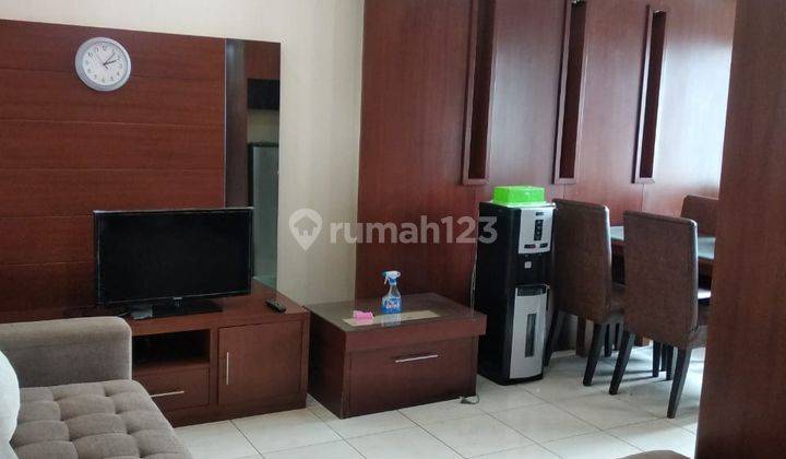 Dijual Apartemen Sudirman Park 2br Furnished Lantai Rendah View Pool 2