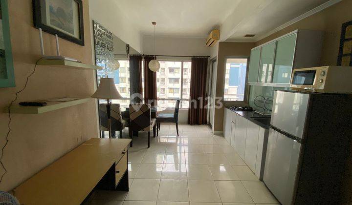 Dijual Apartemen Sudirman Park 2 Bedroom Full Furnished 2