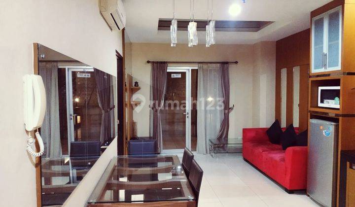 Jual Apartemen Cosmo Residence 3 Bedroom Full Furnished Lantai Fasilitas 2