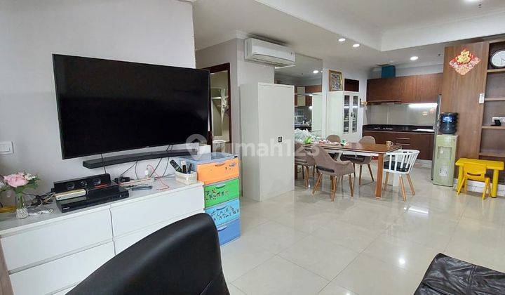 Dijual Apartemen Denpasar Residence Tipe Oval 3+1 Bedroom Furnished 2