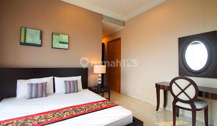 Disewakan Apartemen Senayan Residence 3 Bedroom Private Lift Furnished 2