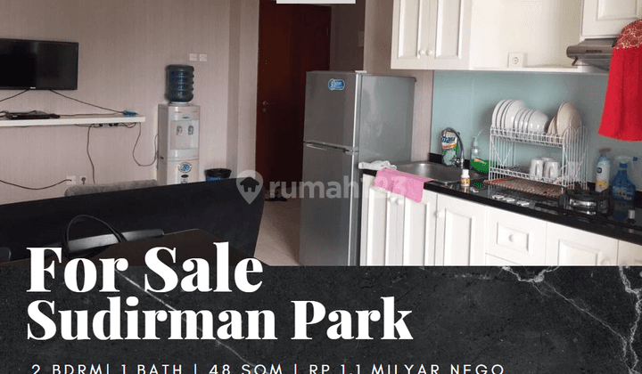 Dijual Apartemen Sudirman Park 2 Bedroom Full Furnished 1