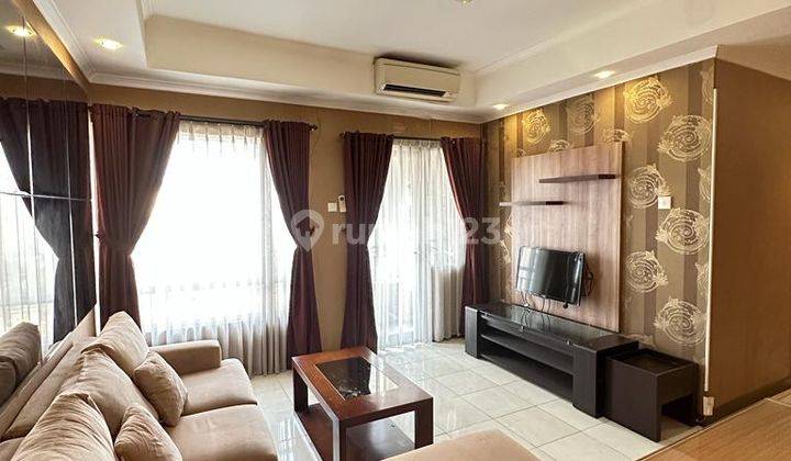 Dijual Apartement Sudirman Park 3 BR Furnished Bagus High Floor 2