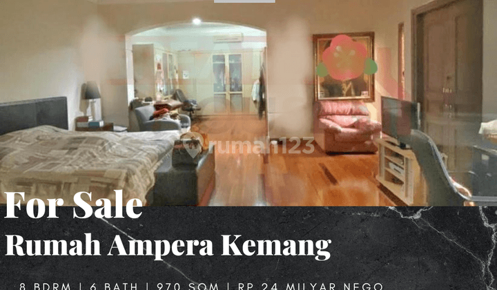 Dijual Rumah Ampera kemang Cilandak Timur 2 Lantai Furnished 1