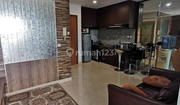 Dijual Apartemen Sahid Sudirman 1br Full Furnished 2