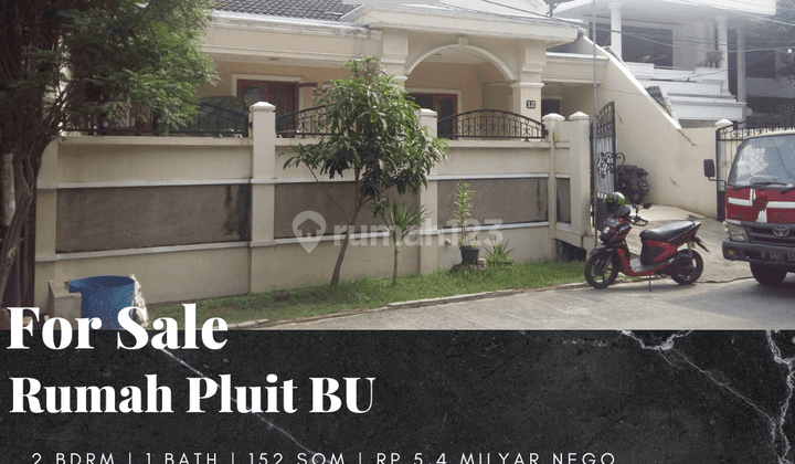 Dijual Sangat Cepat buc Rumah Pluit, Jakarta Utara 1