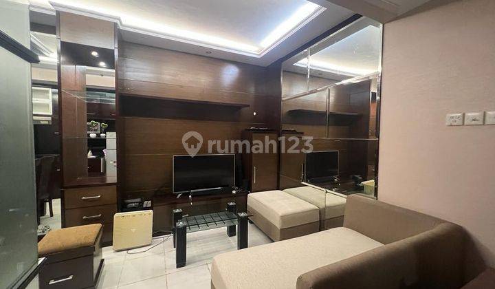 Disewakan Apartement Sudirman Park 2br Full Furnished 2